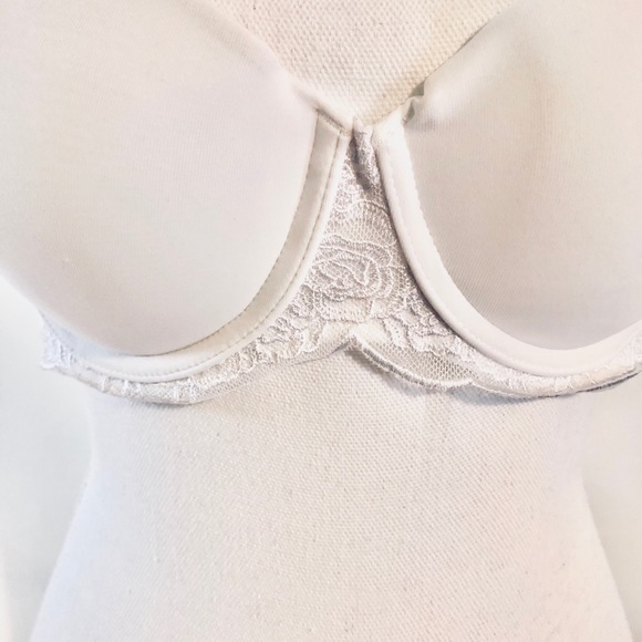 🆕Maidenform White Convertible Strapless Bra - Picture 5 of 10